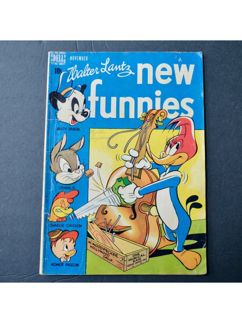 Walter Lantz New Funnies November 1948 Vintage #141